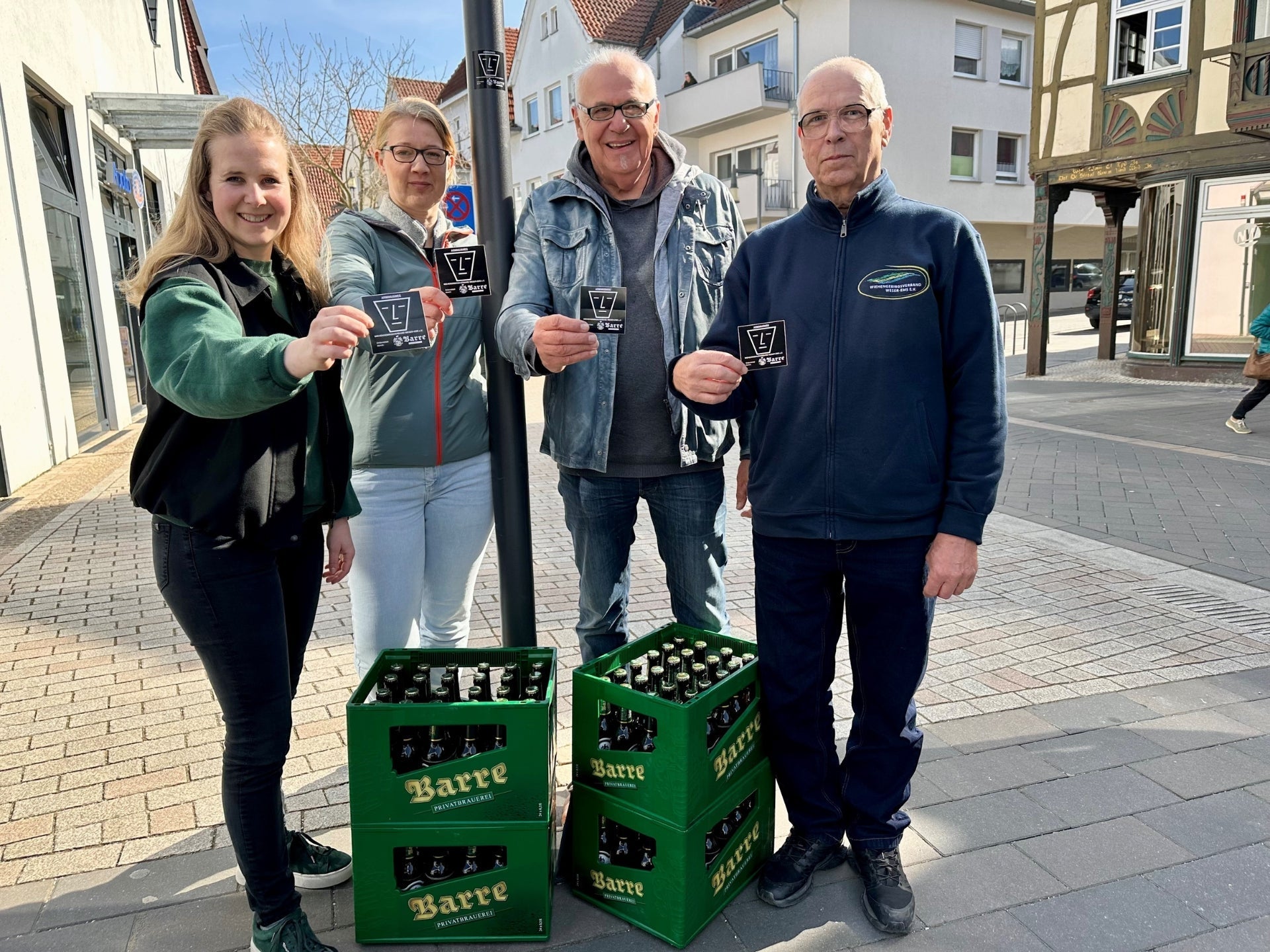 95 Kilometer Wanderweg mit Bierpause