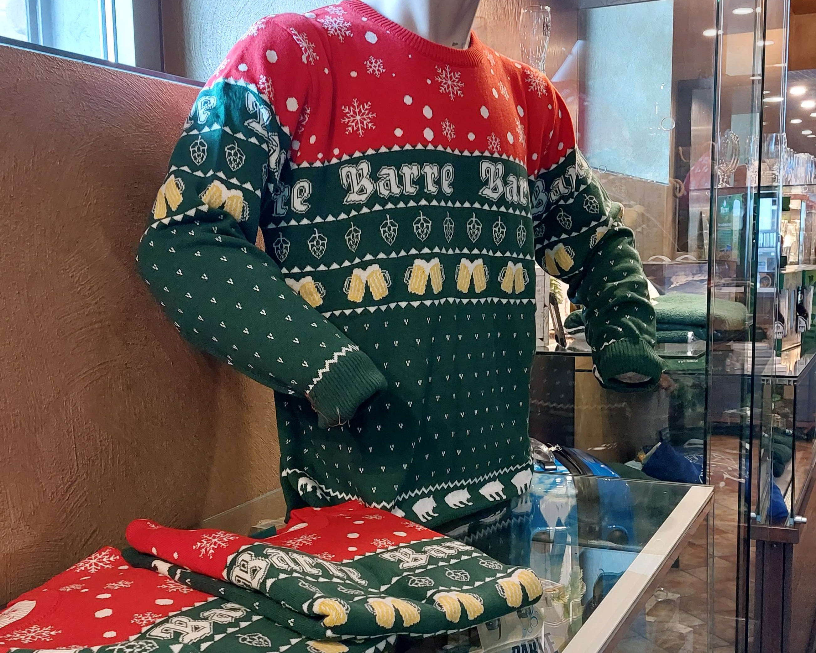 Barre Weihnachtsshopping