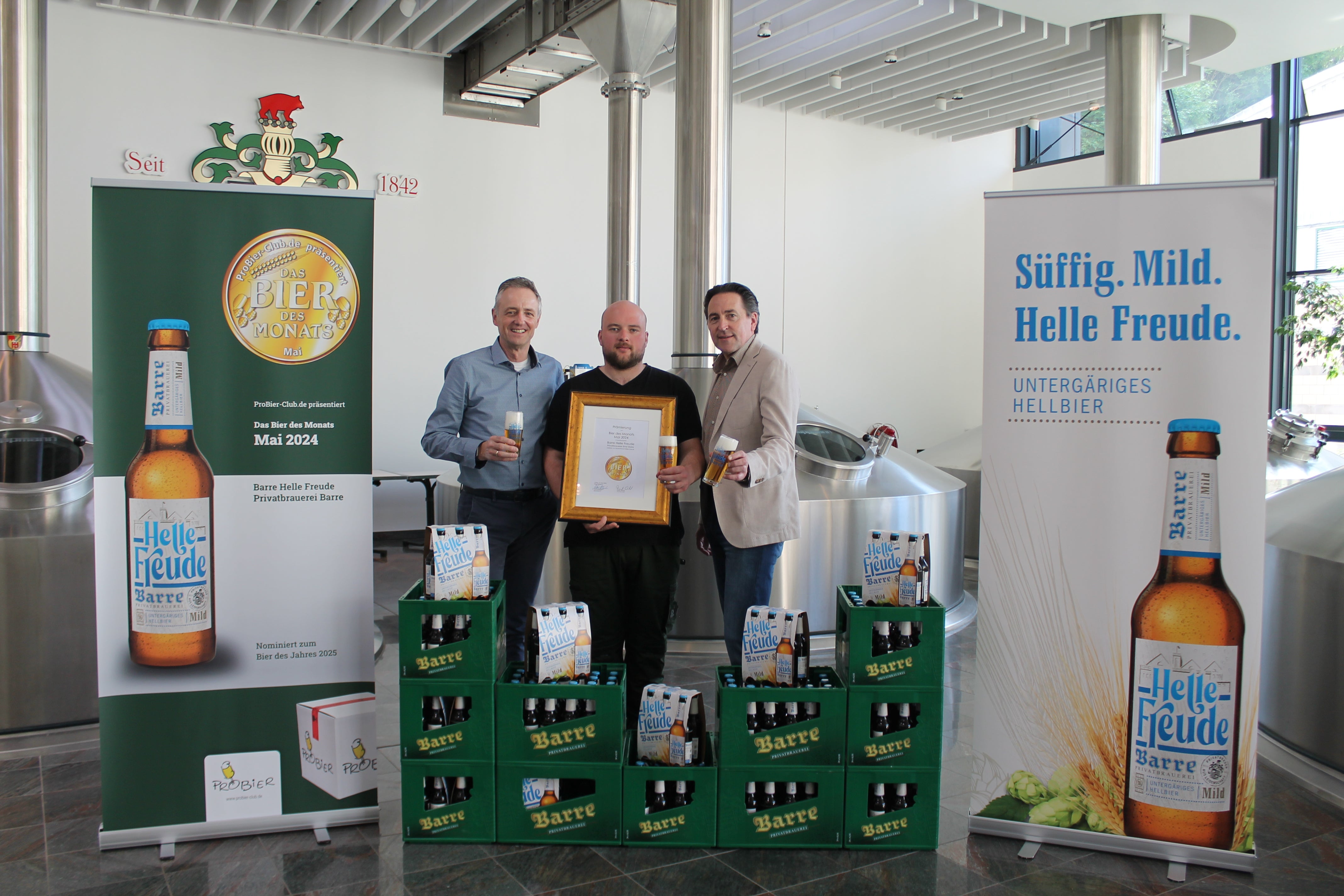 Bier des Monats Mai 2024