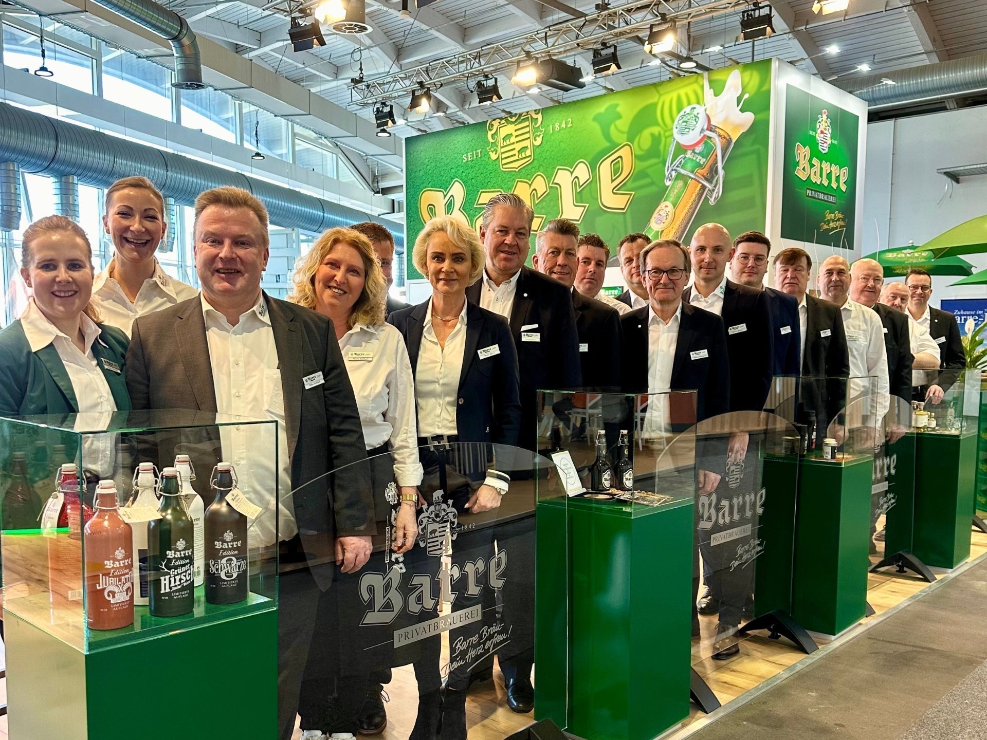 Treffpunkt Hamburg für Barre