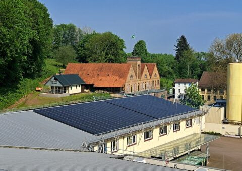 Privatbrauerei Barre setzt auf Solarenergie