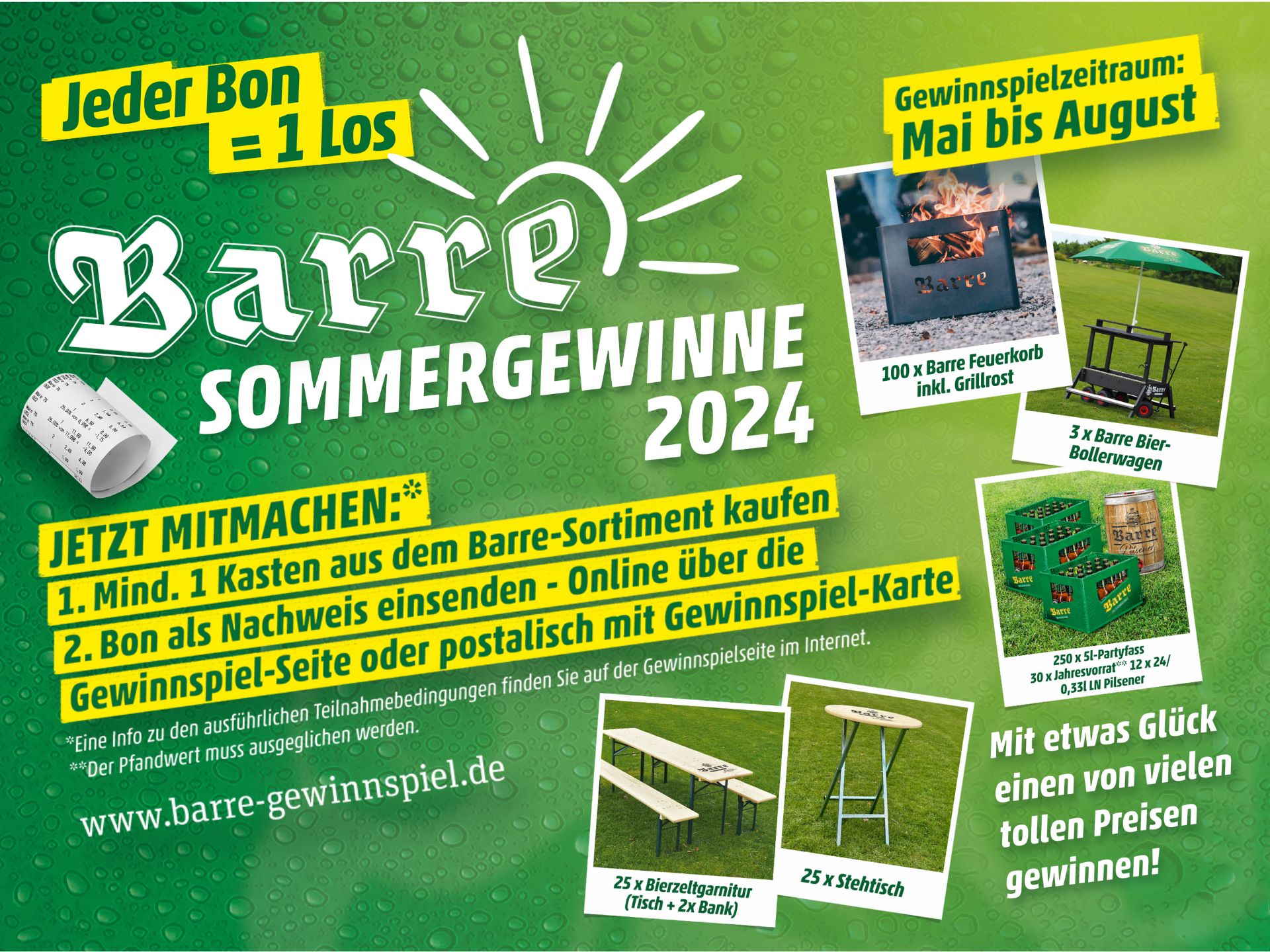 Gewinnspiel 2024