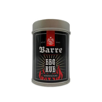 Barre BBQ-Rub