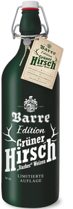 Barre Edition No. 09 Grüner Hirsch