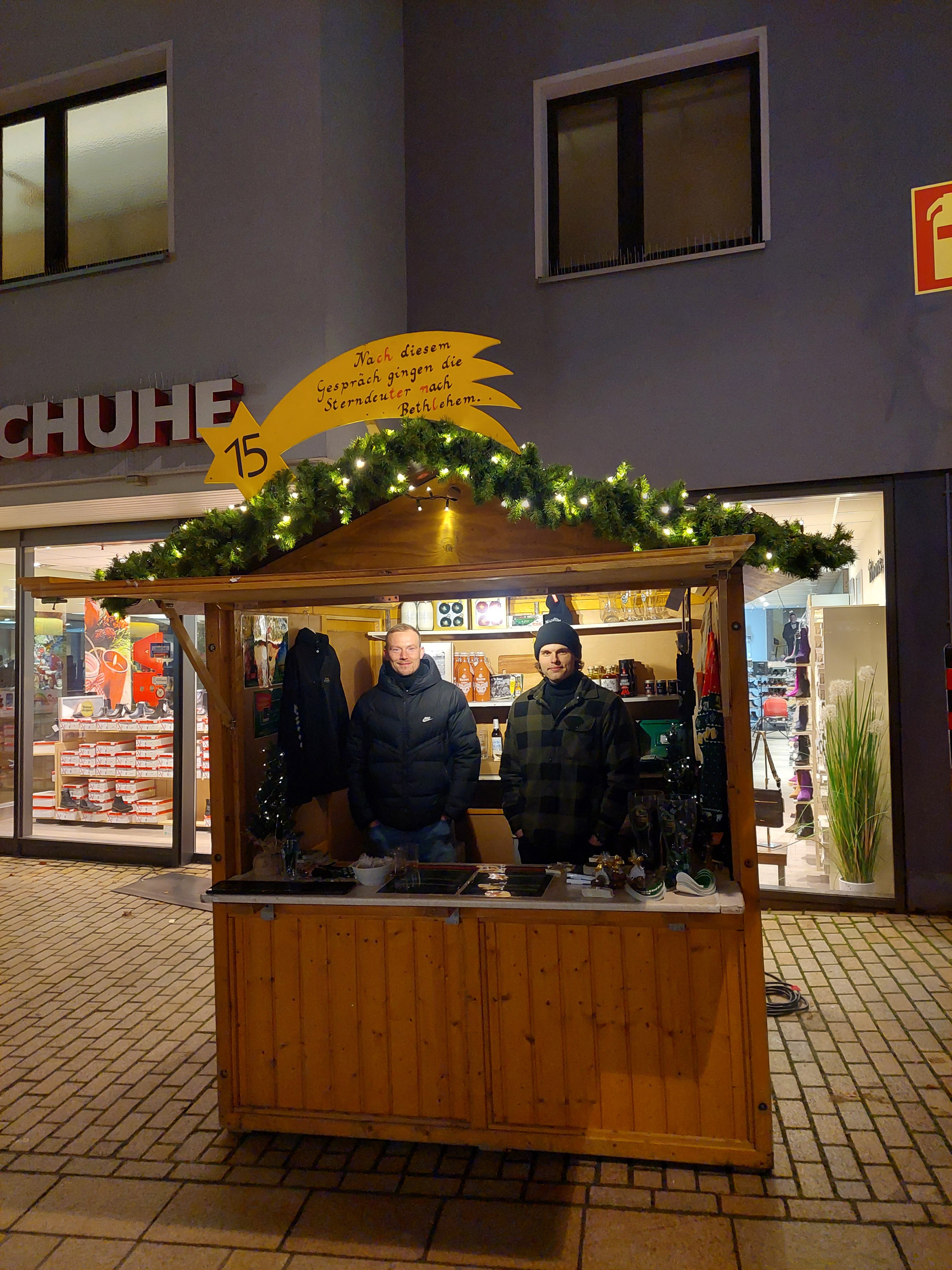 Weihnachtsmarkt in Lübbecke