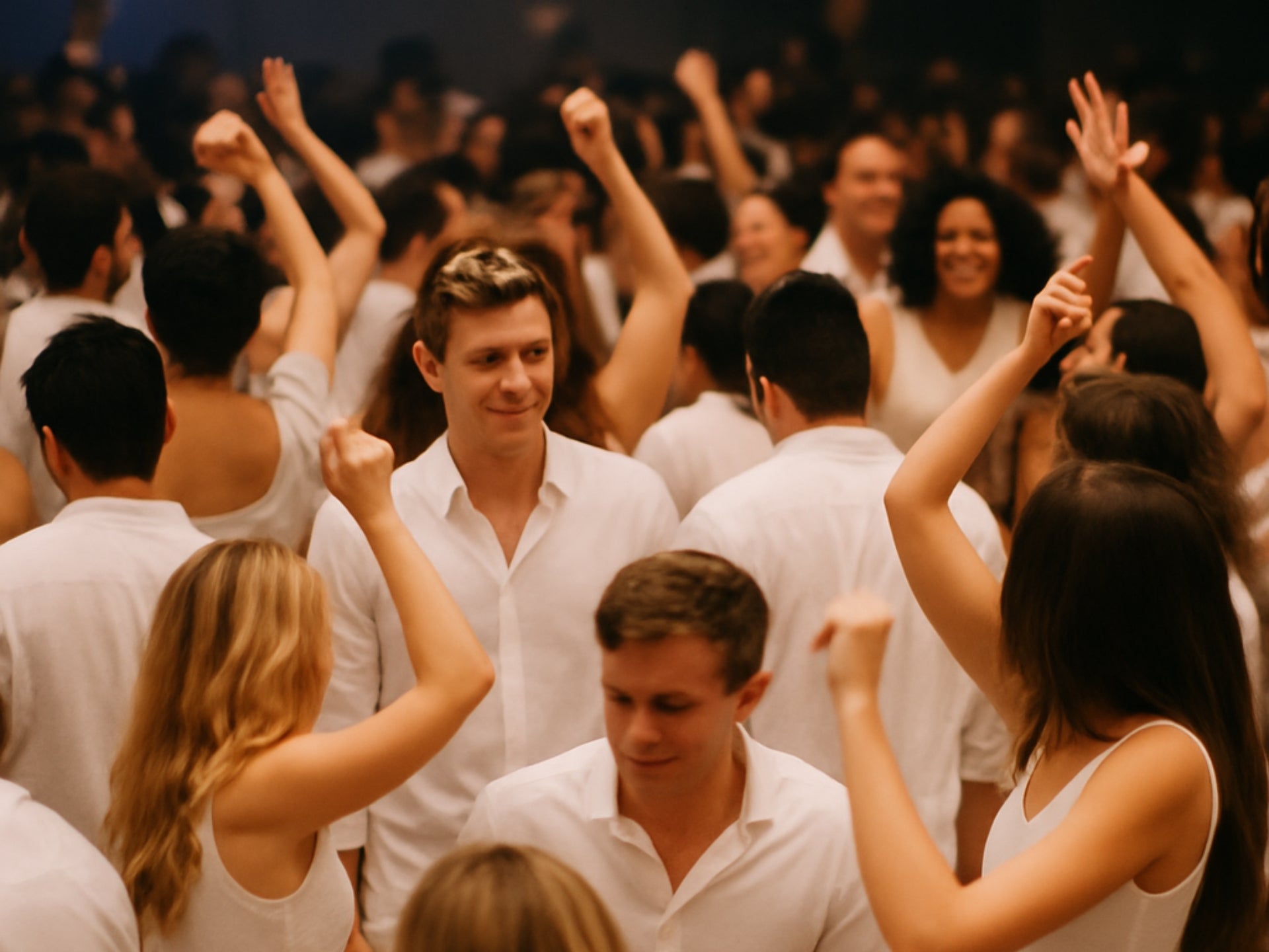 All White Party