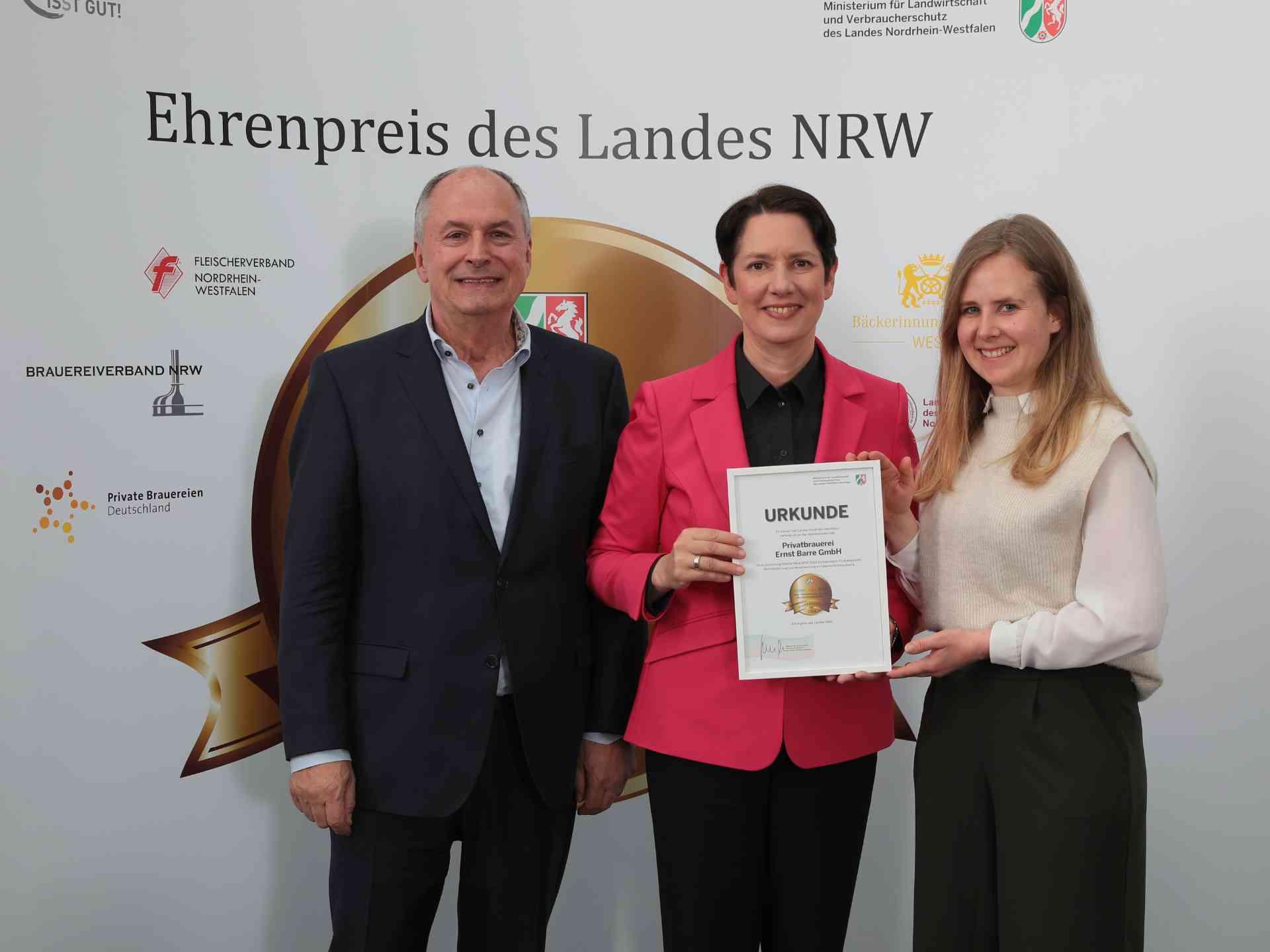 Auszeichnung: Meister.Werk.NRW