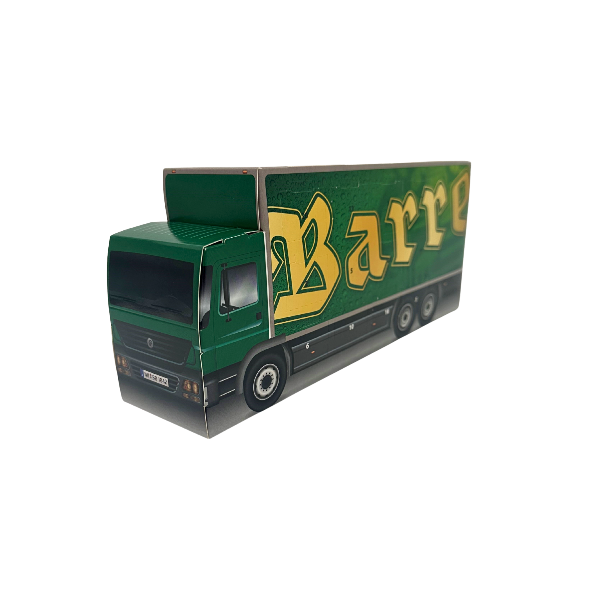 Barre Adventskalender Truck