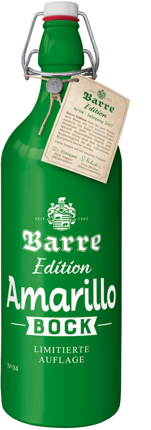 Barre Edition No. 04 Amarillo Bock