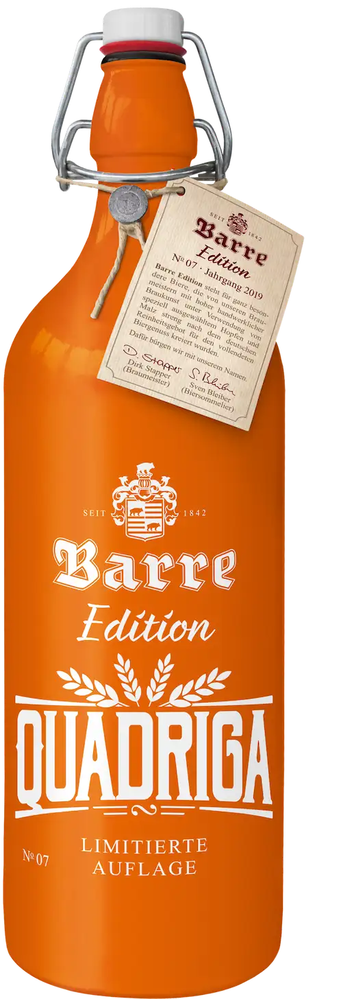 Barre Edition No. 07 Quadriga