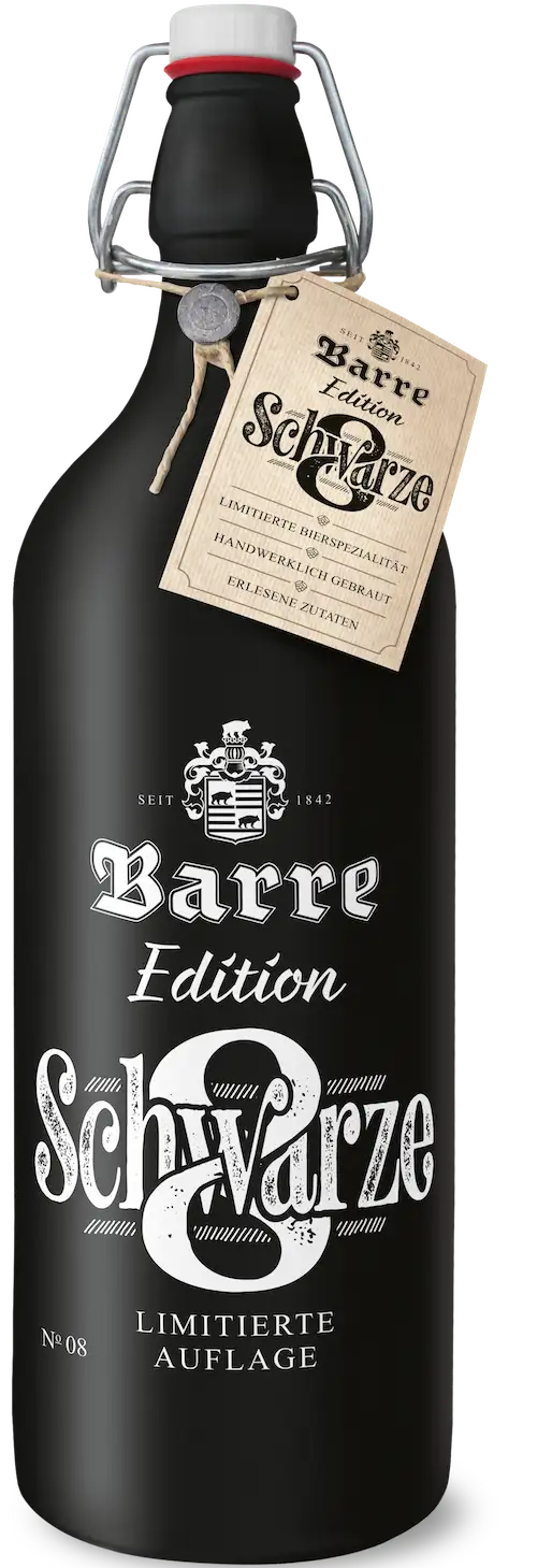 Barre Edition No. 08 Schwarze Acht