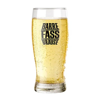 Glas „Barre Fassbrause“