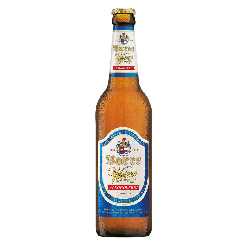 Barre Weizen Alkoholfrei