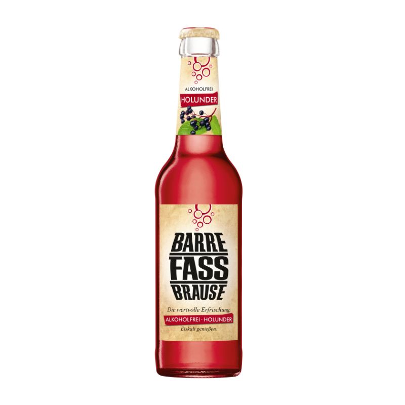 Fassbrause Holunder