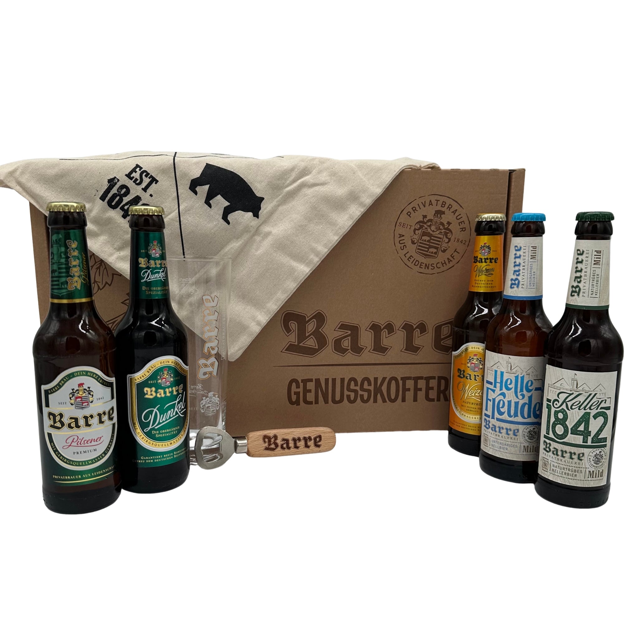 Barre Genusskoffer – „Bier-Mix“