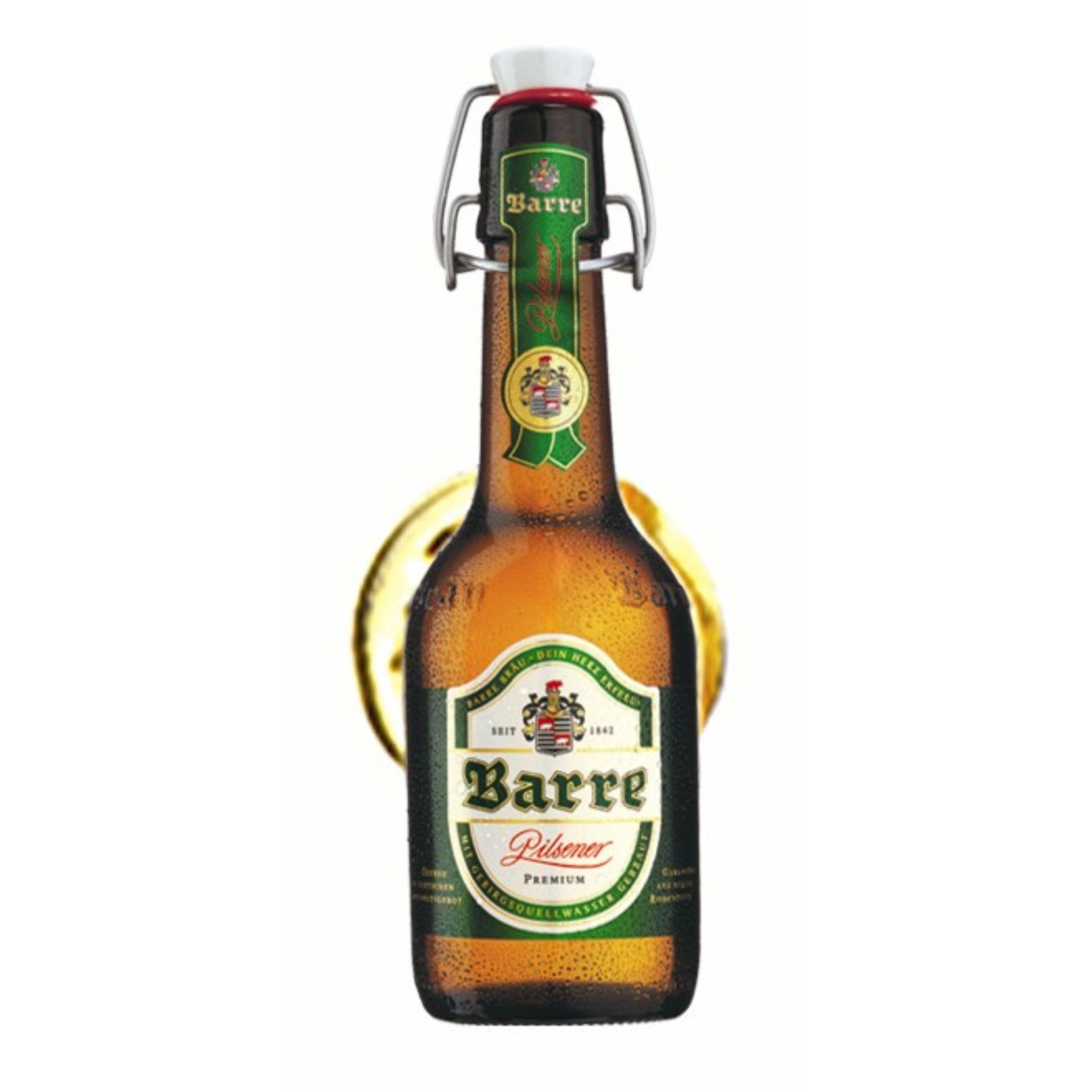 Pin „Barre-Bügelflasche“