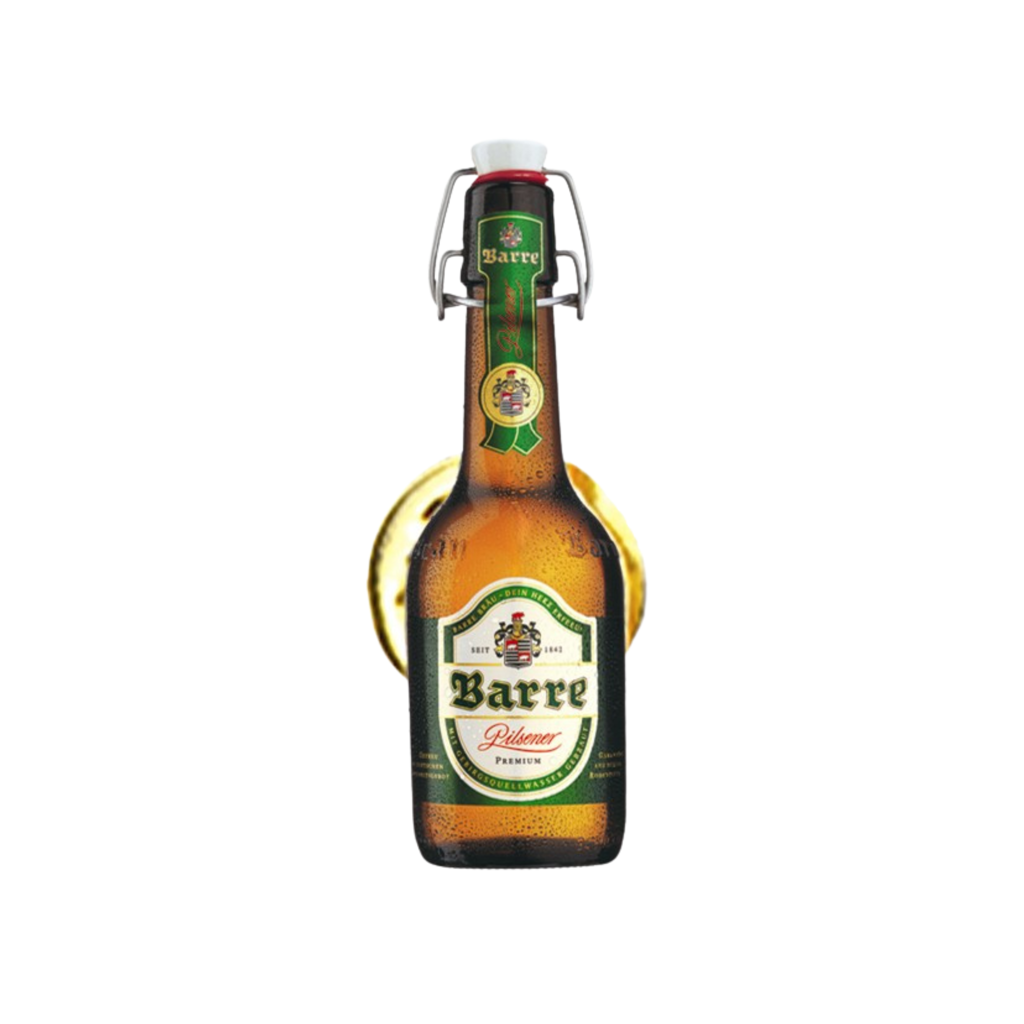 Pin „Barre-Bügelflasche“