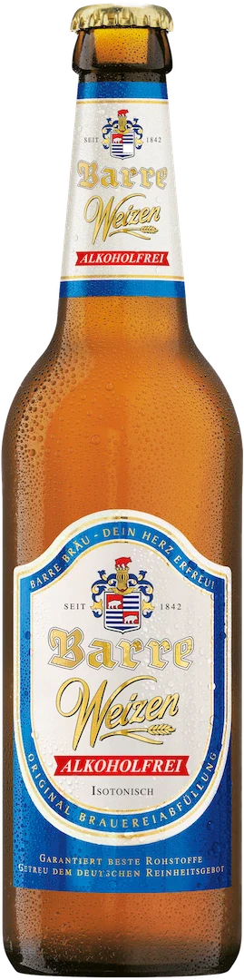 Barre Weizen Alkoholfrei